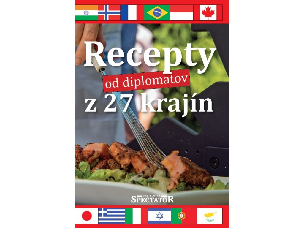 recepty od diplomatov z 27 krajin